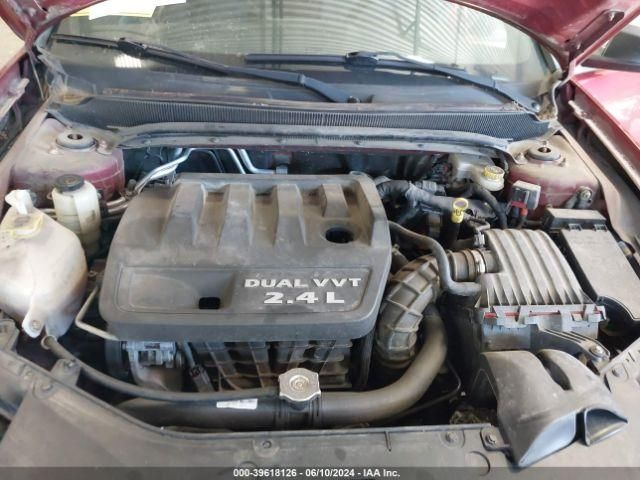 2015 DODGE JOURNEY 2.4L (VIN B, 8th digit), 4 speed transmission Used Engine