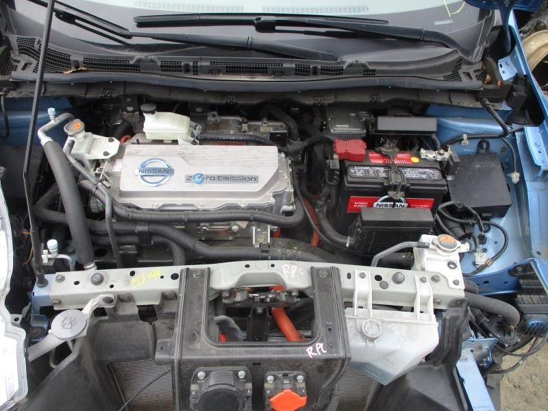 2012 NISSAN LEAF (EM61, electric traction motor) Used Engine