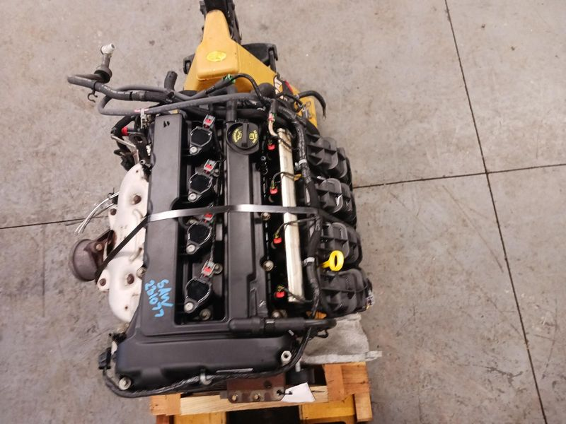 2015 DODGE JOURNEY 2.4L (VIN B, 8th digit), 6 speed transmission Used Engine