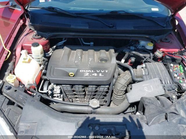 2015 DODGE JOURNEY 2.4L (VIN B, 8th digit), 6 speed transmission Used Engine