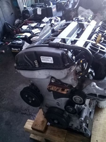 2015 DODGE JOURNEY 2.4L (VIN B, 8th digit), 6 speed transmission Used Engine