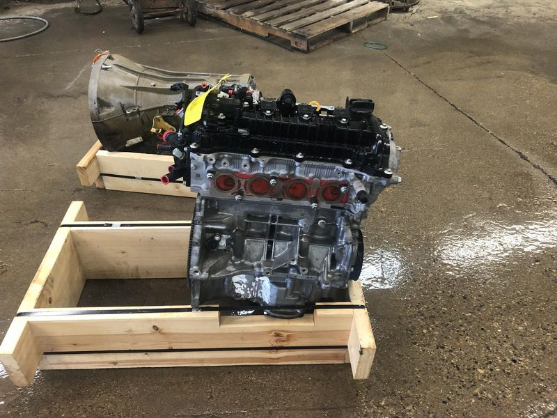 2022 NISSAN KICKS (1.6L, VIN C, 4th digit, HR16DE) Used Engine
