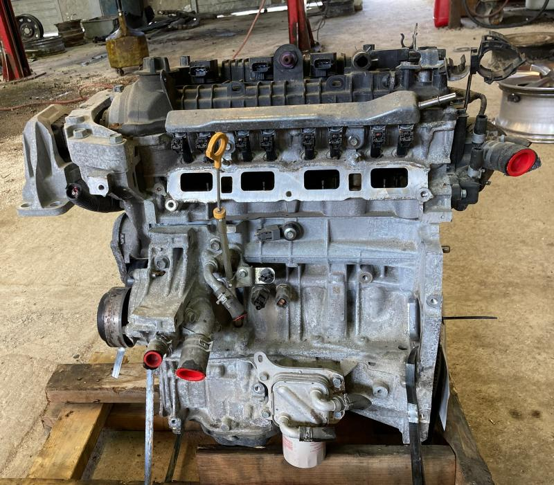 2022 NISSAN KICKS (1.6L, VIN C, 4th digit, HR16DE) Used Engine