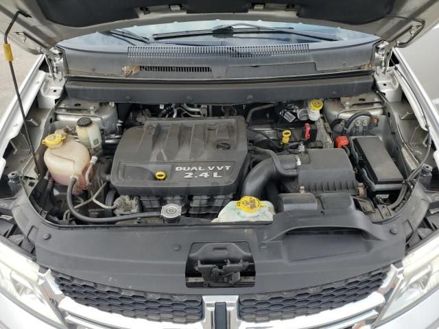 2014 DODGE JOURNEY 2.4L (VIN B, 8th digit), 4 speed transmission Used Engine