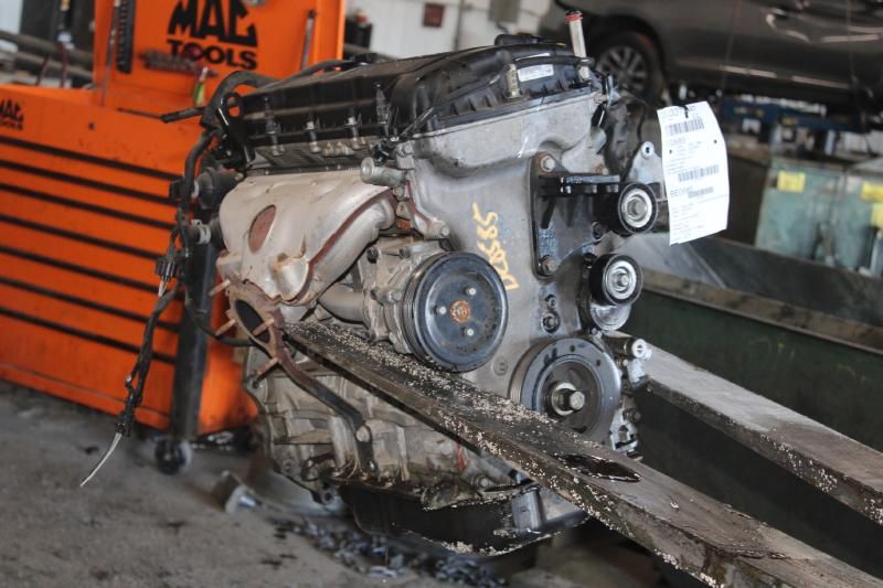 2014 DODGE JOURNEY 2.4L (VIN B, 8th digit), 4 speed transmission Used Engine