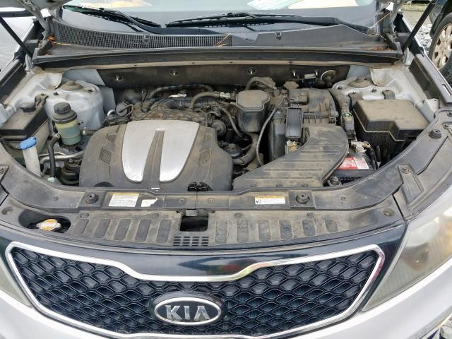 2011 Kia SORENTO 3.5L (VIN 2, 8th digit) Used Engine