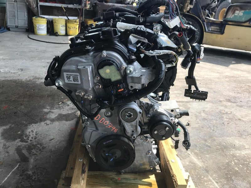 2021 NISSAN KICKS (1.6L, VIN C, 4th digit, HR16DE) Used Engine