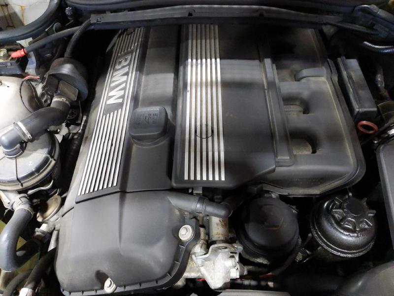 2006 BMW 325I Conv, (2.5L), M54 (256S5 engine, engine oil filler cap LH side of rocker cover) Used Engine