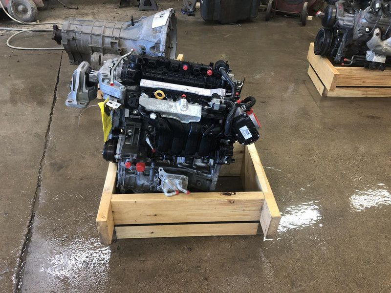 2020 NISSAN KICKS (1.6L, VIN C, 4th digit, HR16DE) Used Engine