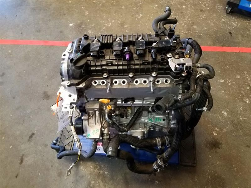 2019 NISSAN KICKS (1.6L, VIN C, 4th digit, HR16DE) Used Engine