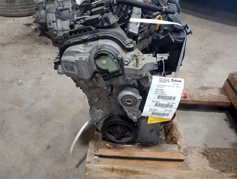 2019 NISSAN KICKS (1.6L, VIN C, 4th digit, HR16DE) Used Engine