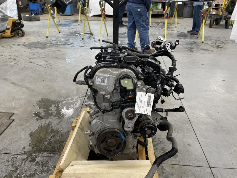 2018 NISSAN KICKS (1.6L, VIN C, 4th digit, HR16DE) Used Engine