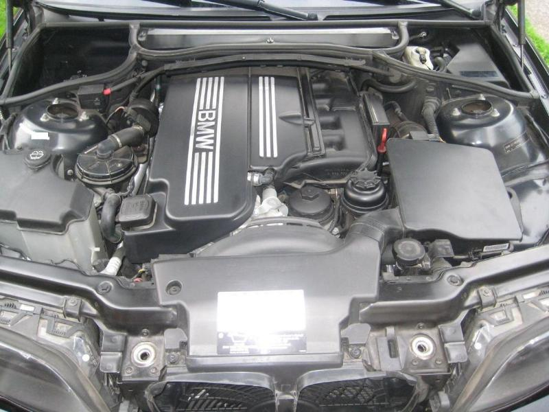 2006 BMW 325I Cpe, (2.5L), M56 (256S6 engine, SLEV, engine oil filler cap RH side of rocker cover) Used Engine