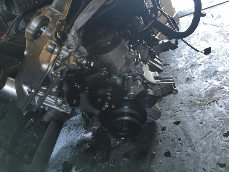 2006 BMW 325I Cpe, (2.5L), M56 (256S6 engine, SLEV, engine oil filler cap RH side of rocker cover) Used Engine