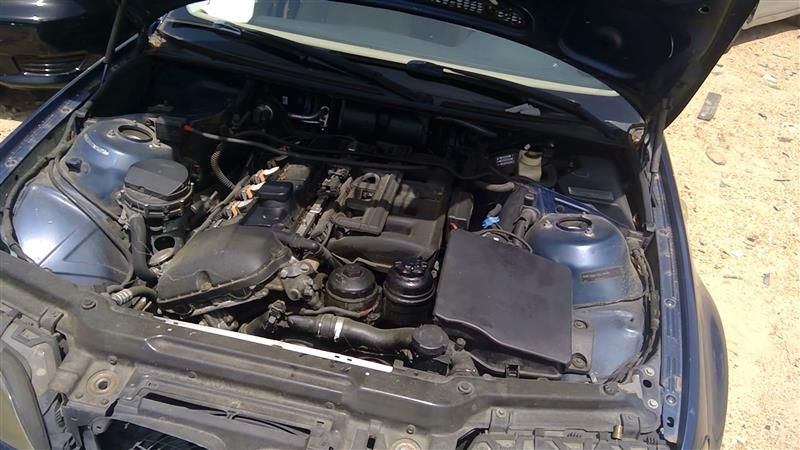 2006 BMW 325I Cpe, (2.5L), M56 (256S6 engine, SLEV, engine oil filler cap RH side of rocker cover) Used Engine