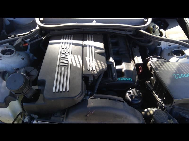 2006 BMW 325I Cpe, (2.5L), M56 (256S6 engine, SLEV, engine oil filler cap RH side of rocker cover) Used Engine