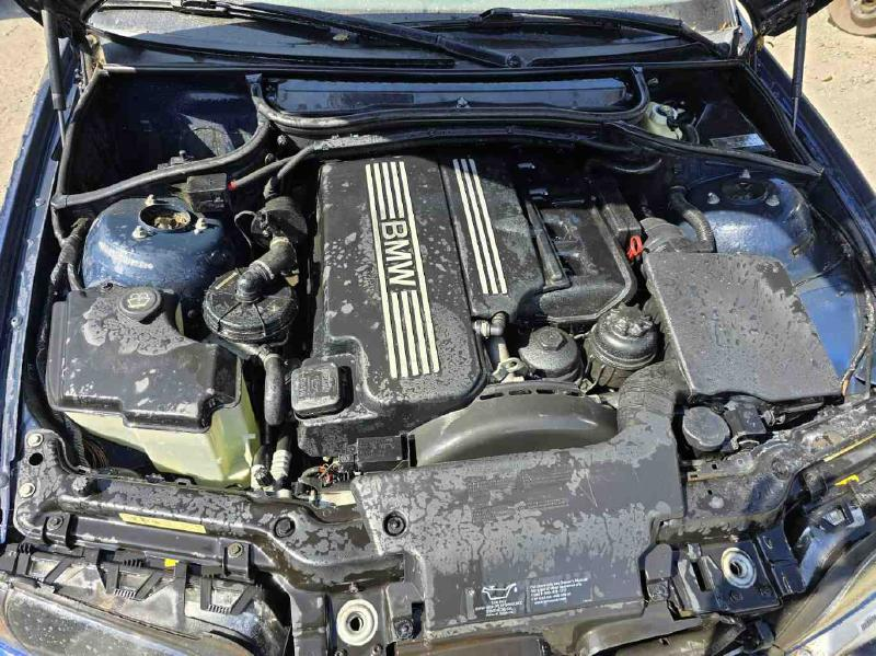 2006 BMW 325I Cpe, (2.5L), M56 (256S6 engine, SLEV, engine oil filler cap RH side of rocker cover) Used Engine