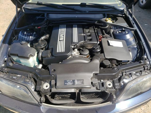 2005 BMW 325I (2.5L), exc. Xi; M56 (256S6 engine, SLEV, engine oil filler cap RH side of rocker cover) Used Engine