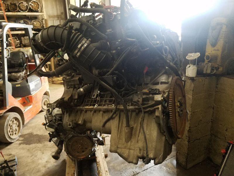 2005 BMW 325I (2.5L), exc. Xi; M56 (256S6 engine, SLEV, engine oil filler cap RH side of rocker cover) Used Engine