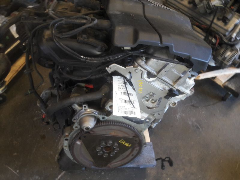 2005 BMW 325I (2.5L), exc. Xi; M56 (256S6 engine, SLEV, engine oil filler cap RH side of rocker cover) Used Engine