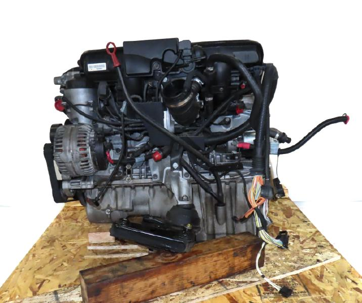 2005 BMW 325I (2.5L), exc. Xi; M54 (256S5 engine, engine oil filler cap LH side of rocker cover) Used Engine