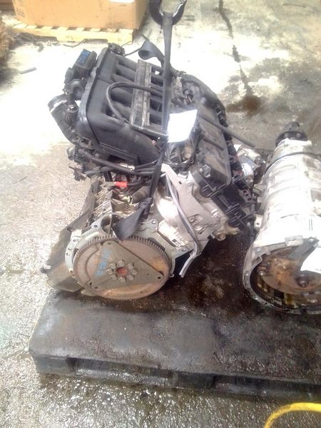 2005 BMW 325I (2.5L), exc. Xi; M54 (256S5 engine, engine oil filler cap LH side of rocker cover) Used Engine