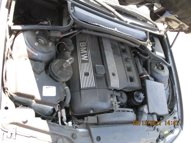 2005 BMW 325I (2.5L), exc. Xi; M54 (256S5 engine, engine oil filler cap LH side of rocker cover) Used Engine
