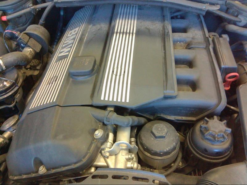 2005 BMW 325I (2.5L), exc. Xi; M54 (256S5 engine, engine oil filler cap LH side of rocker cover) Used Engine