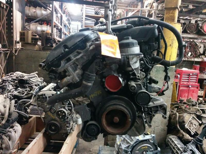 2005 BMW 325I (2.5L), exc. Xi; M54 (256S5 engine, engine oil filler cap LH side of rocker cover) Used Engine