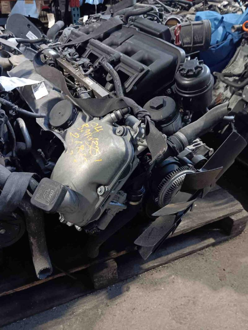 2004 BMW 325I (2.5L), exc. Xi; M56 (256S6 engine, SLEV, engine oil filler cap RH side of rocker cover) Used Engine