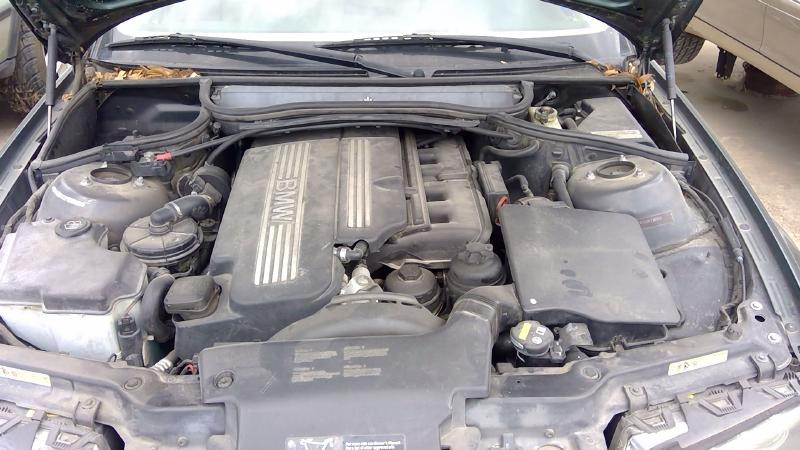 2004 BMW 325I (2.5L), exc. Xi; M56 (256S6 engine, SLEV, engine oil filler cap RH side of rocker cover) Used Engine