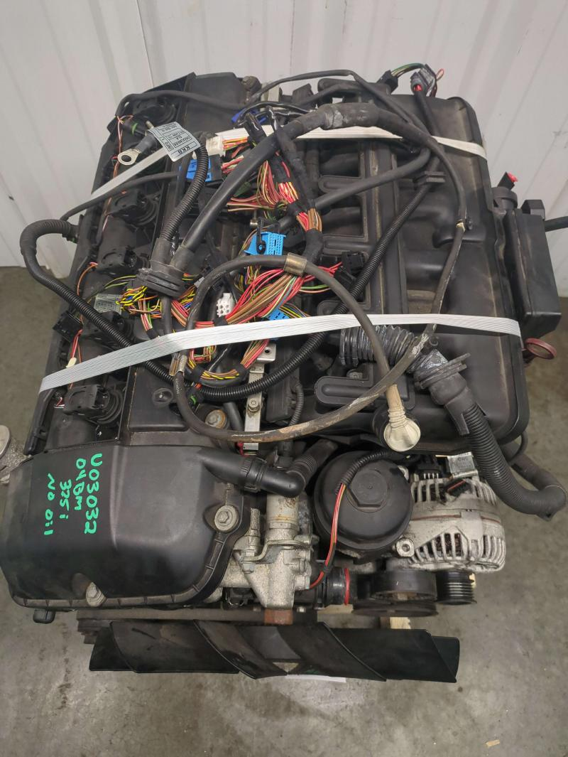 2004 BMW 325I (2.5L), exc. Xi; M54 (256S5 engine, engine oil filler cap LH side of rocker cover) Used Engine