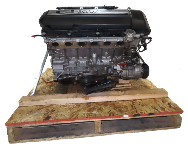 2004 BMW 325I (2.5L), exc. Xi; M54 (256S5 engine, engine oil filler cap LH side of rocker cover) Used Engine