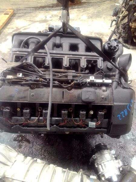 2004 BMW 325I (2.5L), exc. Xi; M54 (256S5 engine, engine oil filler cap LH side of rocker cover) Used Engine