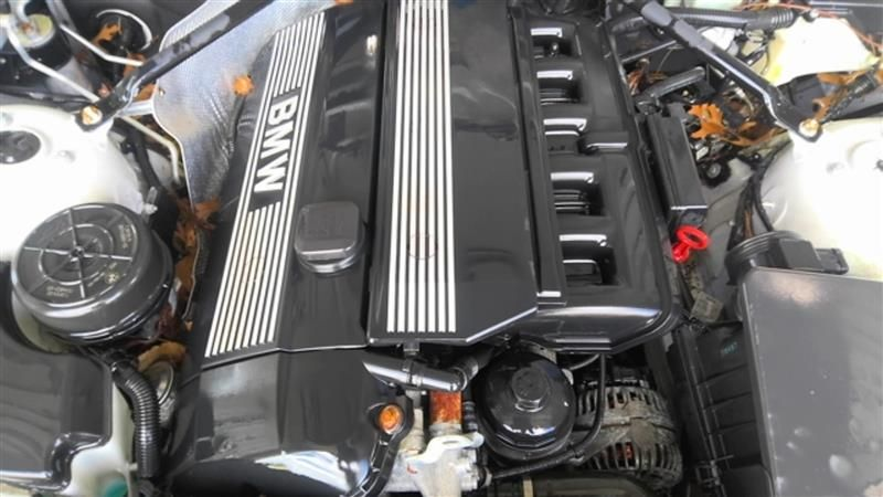 2004 BMW 325I (2.5L), exc. Xi; M54 (256S5 engine, engine oil filler cap LH side of rocker cover) Used Engine