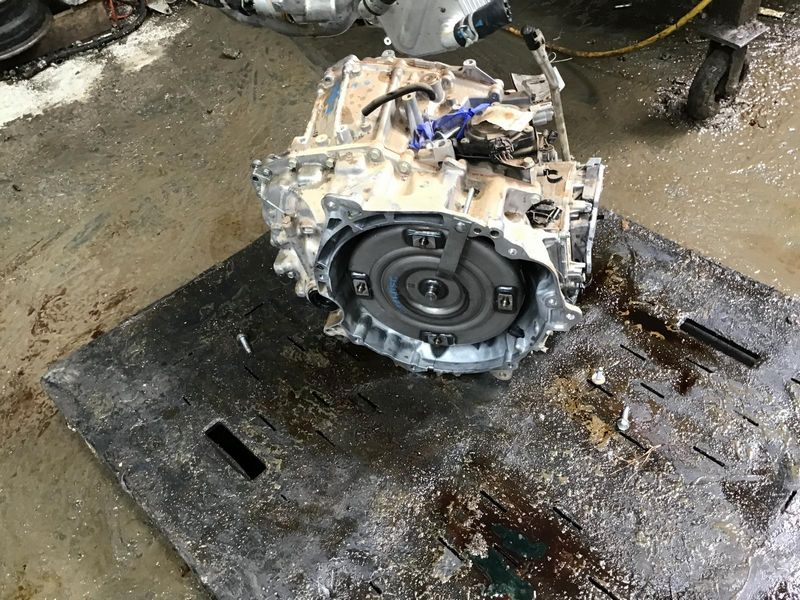 2021 NISSAN ROGUE (AT), FWD Used Transmission