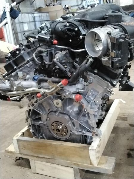 2021 NISSAN MAXIMA (3.5L, VIN A, 4th digit, VQ35DE) Used Engine