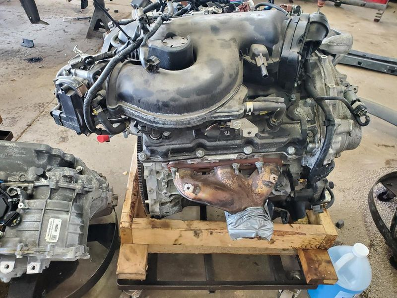 2020 NISSAN MAXIMA (3.5L, VIN A, 4th digit, VQ35DE), (AT, CVT) Used Engine