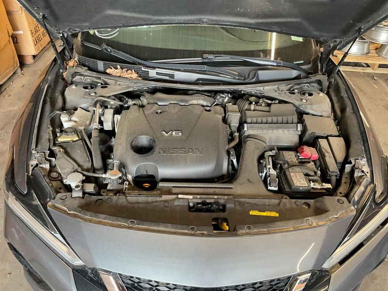 2020 NISSAN MAXIMA (3.5L, VIN A, 4th digit, VQ35DE), (AT, CVT) Used Engine