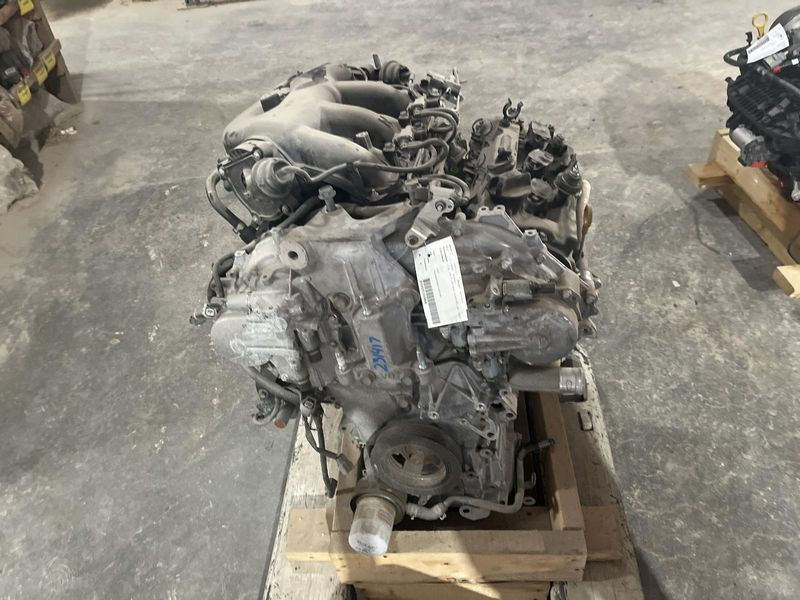 2020 NISSAN MAXIMA (3.5L, VIN A, 4th digit, VQ35DE), (AT, CVT) Used Engine