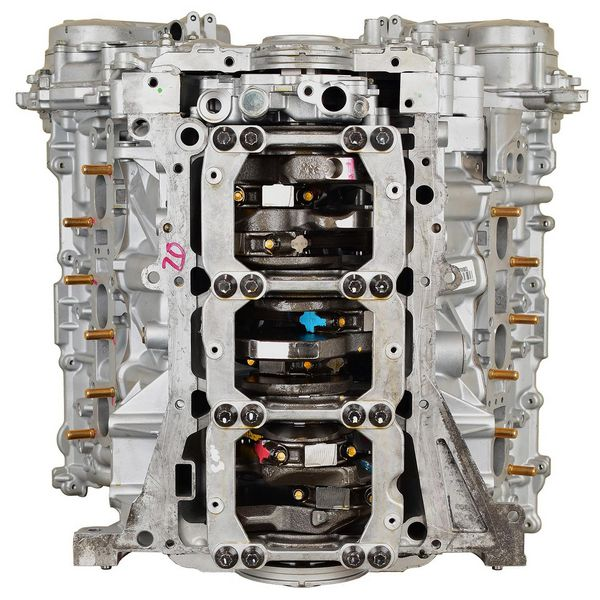 2013 NISSAN MAXIMA (3.5L, VIN A, 4th digit, VQ35DE), (AT, CVT) Used Engine