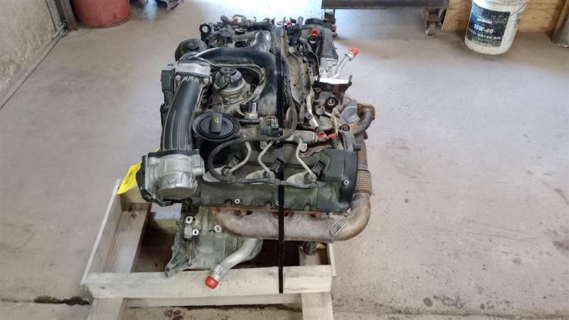 2013 PORSCHE CAYENNE diesel, (3.0L), (VIN F, 5th digit) Used Engine