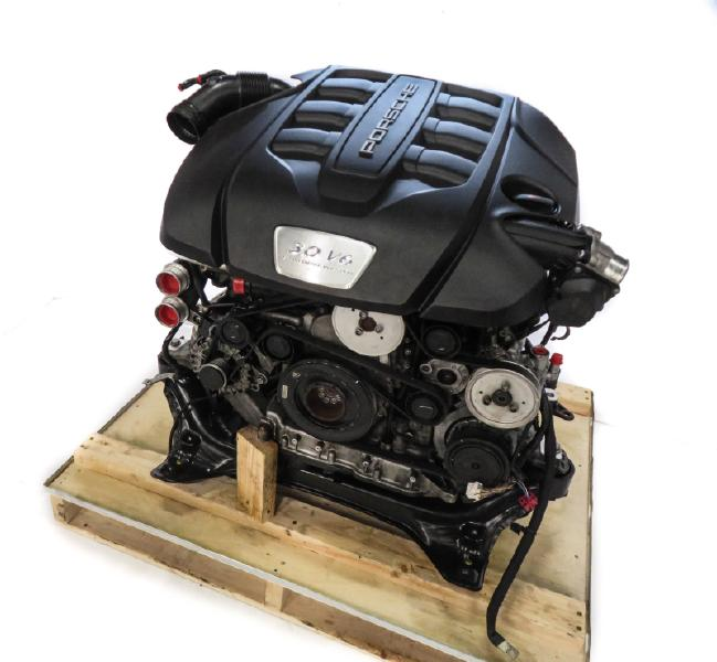 2013 PORSCHE CAYENNE diesel, (3.0L), (VIN F, 5th digit) Used Engine
