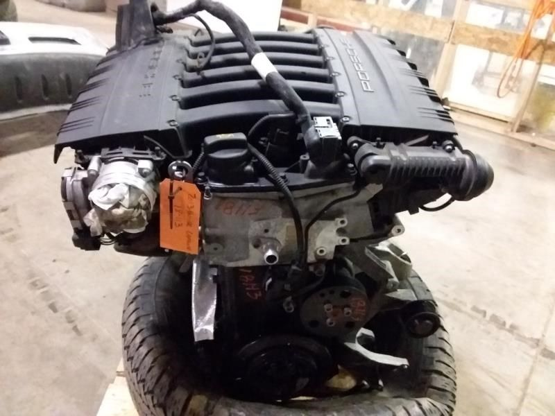2013 PORSCHE CAYENNE gasoline, 3.6L, (VIN A, 5th digit), AT Used Engine