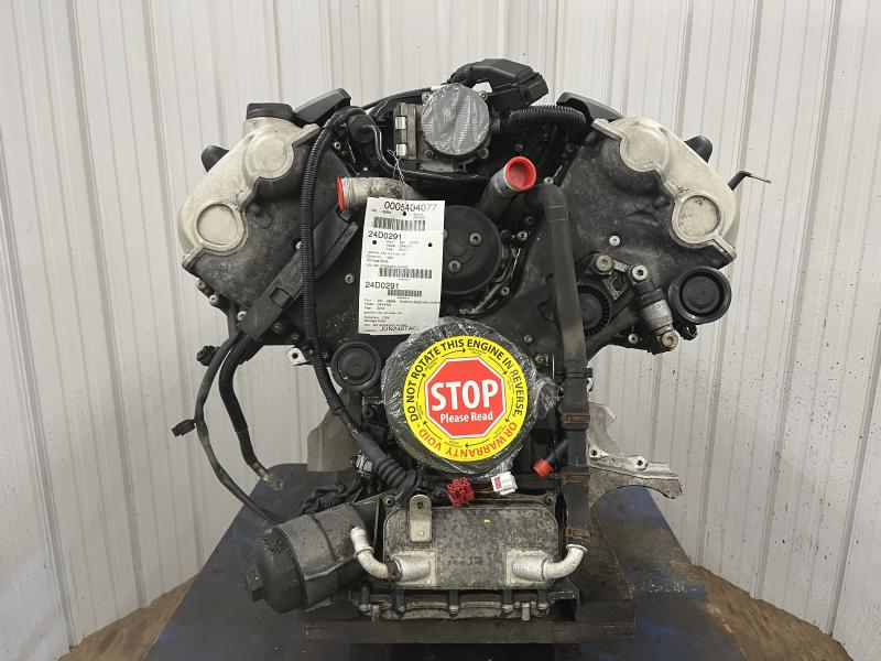2013 PORSCHE CAYENNE gasoline, 4.8L, w/o turbo; VIN D (5th digit) Used Engine