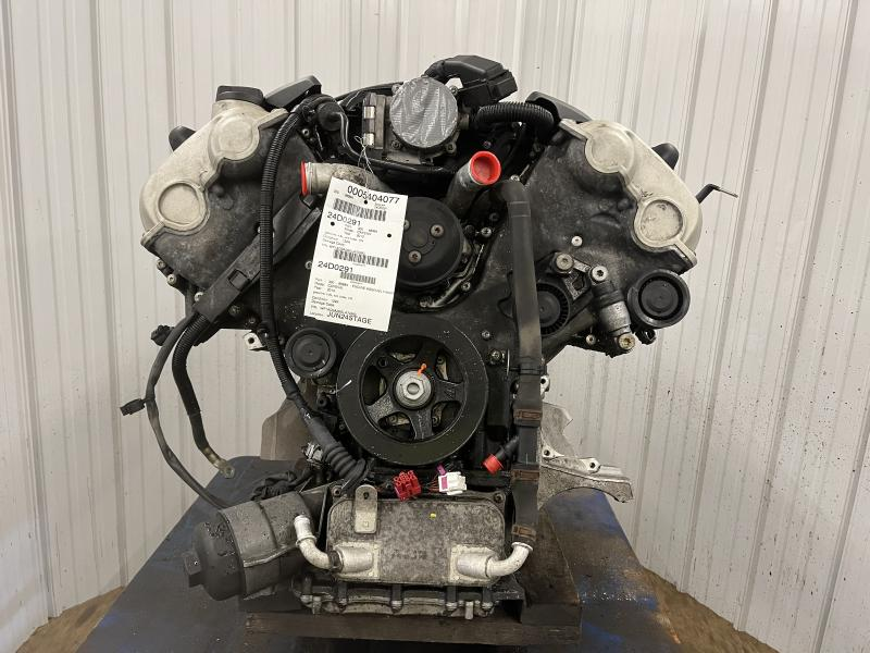 2013 PORSCHE CAYENNE gasoline, 4.8L, w/o turbo; VIN D (5th digit) Used Engine