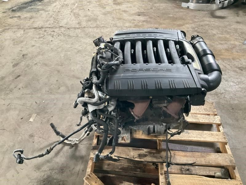 2012 PORSCHE CAYENNE gasoline, 3.6L, (VIN A, 5th digit), AT Used Engine