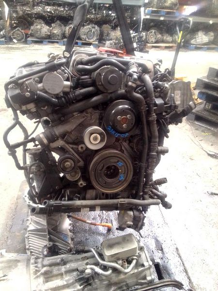 2012 PORSCHE CAYENNE gasoline, 3.0L, (VIN E, 5th digit, hybrid) Used Engine