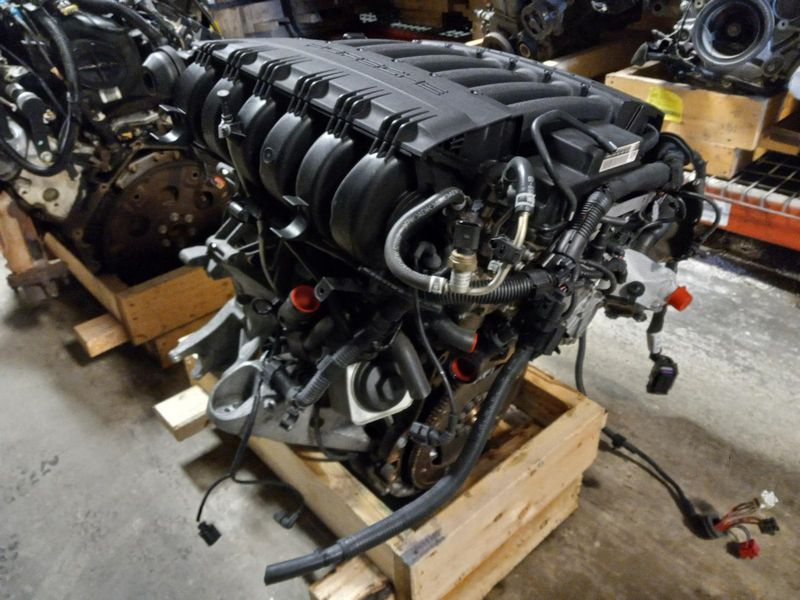 2011 PORSCHE CAYENNE gasoline, 3.6L, (VIN A, 5th digit), AT Used Engine