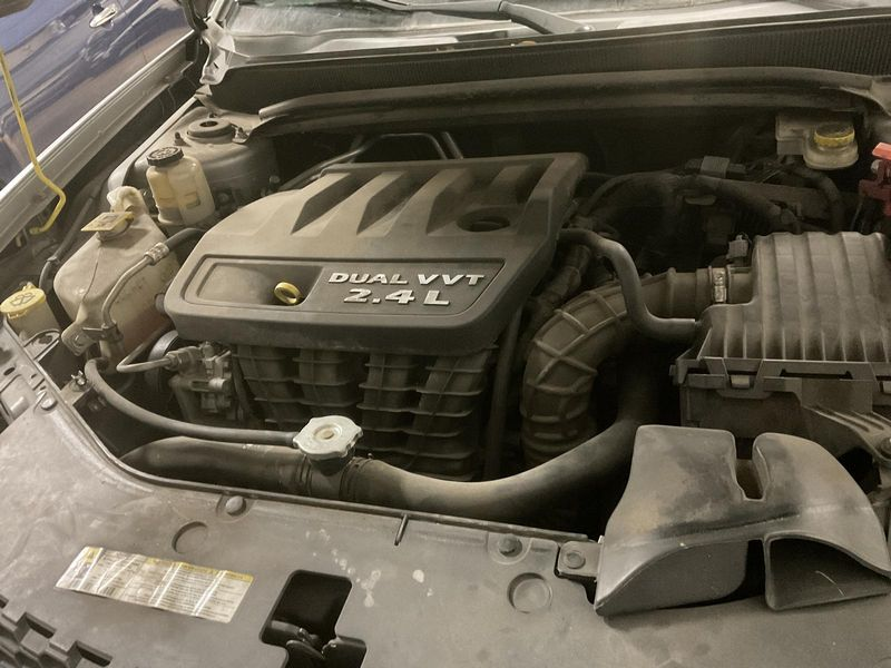 2014 DODGE JOURNEY 2.4L (VIN B, 8th digit), 6 speed transmission Used Engine